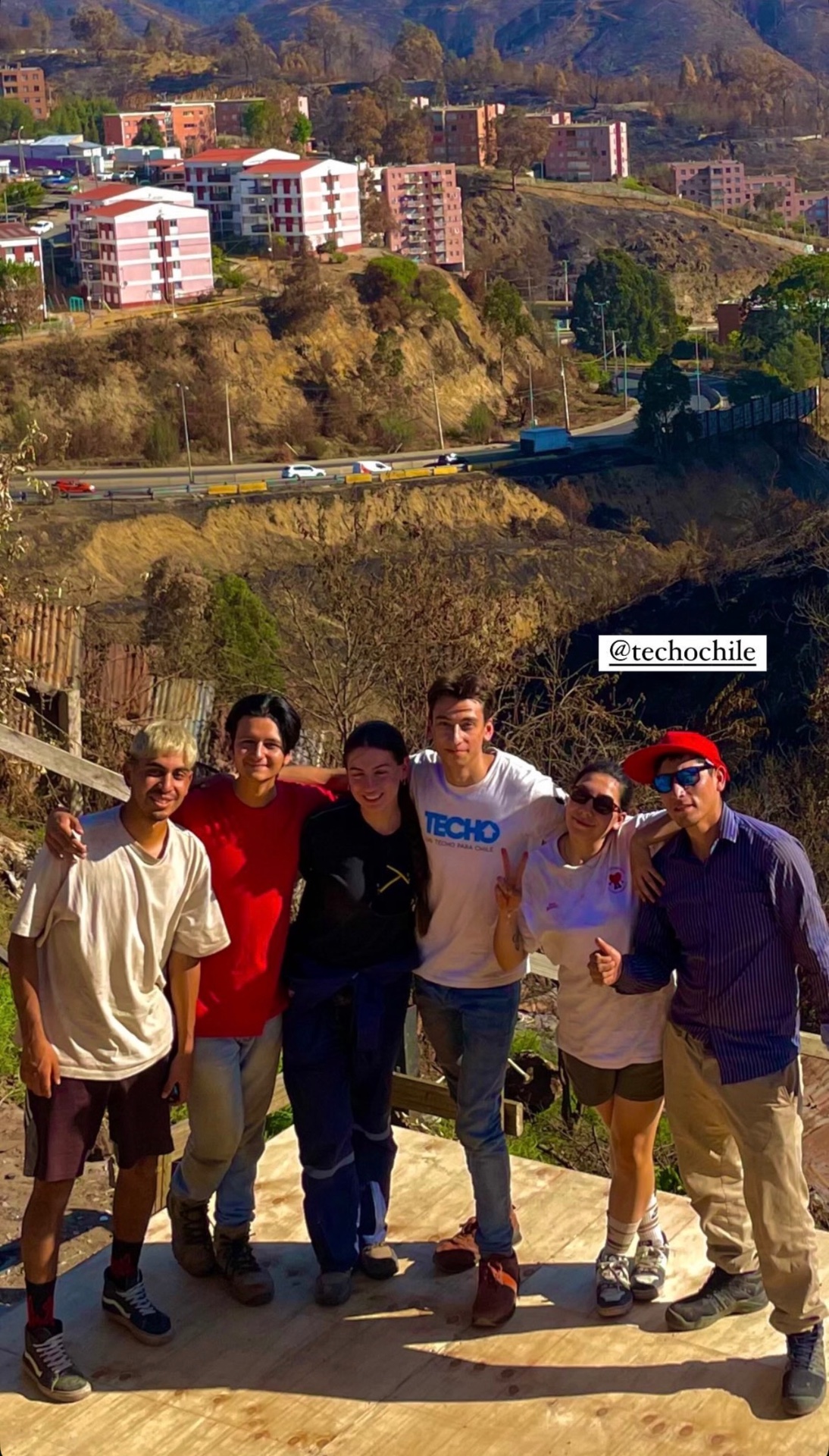 Voluntariado TECHO Chile en Valparaíso