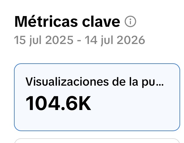 Métricas clave del reel viral