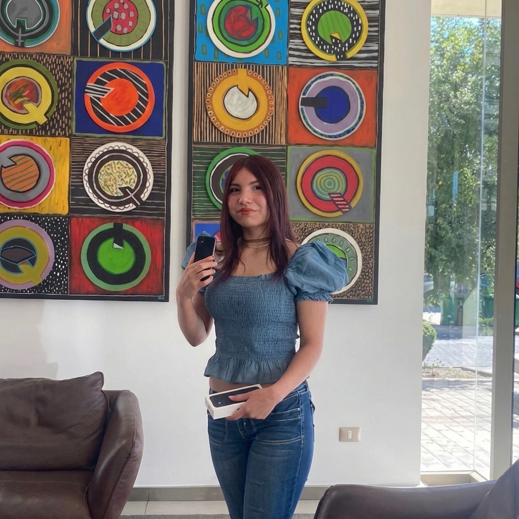 Cliente iPhoneSecurityChile con su equipo