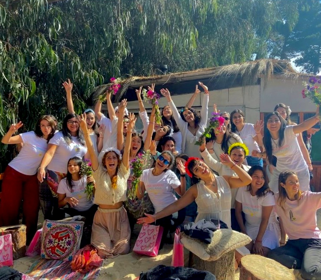 Comunidad de mujeres transformadas por el programa de Alice